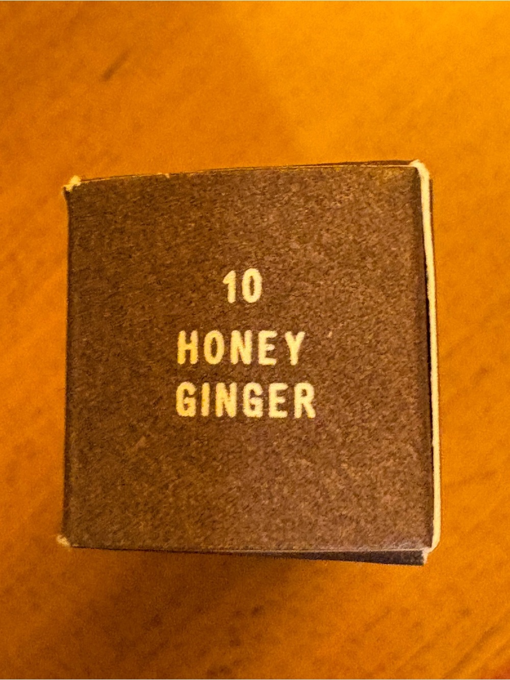 Aveda #10 Honey Ginger Feed My Lips Pure Nourish-Mint Lipstick - Picture 3 of 4